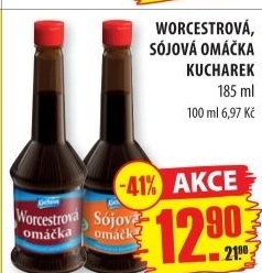 Omáčka worcestrová Kucharek