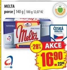 Nápoj instantní obilninový porcovaný Melta Kávoviny