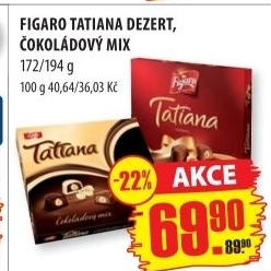 Bonboniéra Tatiana Figaro