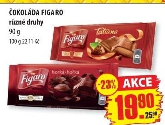 Čokoláda Figaro