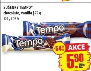 Sušenky Tempo Ülker