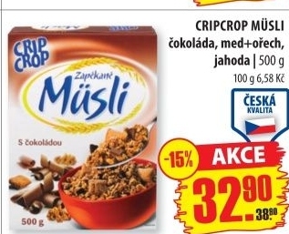 Müsli Crip Crop