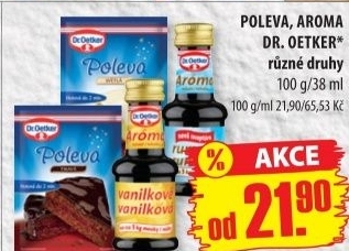 Cukrářská poleva Dr. Oetker
