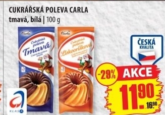 Cukrářská poleva Carla