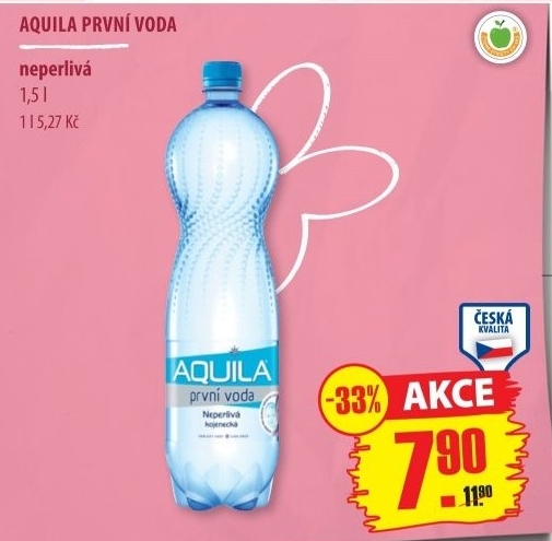 Přírodní voda Aquila