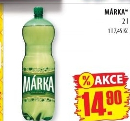 Limonáda s příchutí hroznu Márka