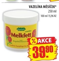 Vazelína měsíček Quartett