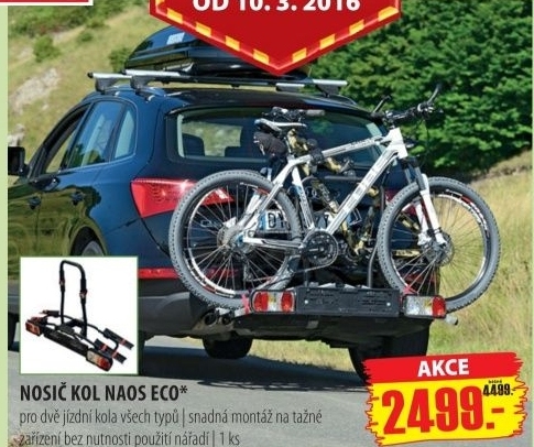 Nosič kol Naos Eco Menabo