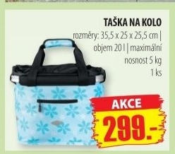 Taška na kolo
