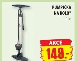 Pumpička na kolo