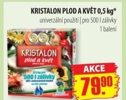 Hnojivo pro plod a květ Kristalon