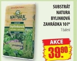 Sadbový substrát bylinková zahrádka Natura