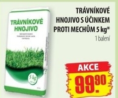 Hnojivo na trávníky