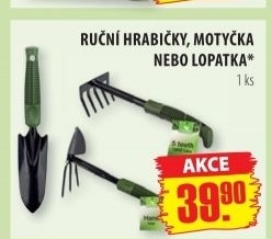 Ruční hrabičky