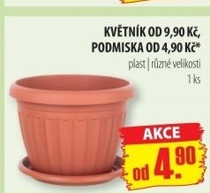 Plastový květináč