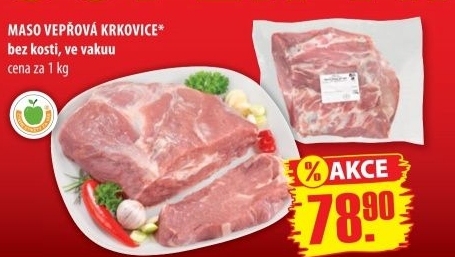 Krkovice vepřová bez kosti