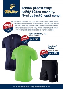 akční leták Tchibo 7.3.2016-11.4.2016
