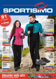 akční leták Sportisimo 10.3.2016-30.3.2016