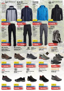 akční leták Sportisimo 10.3.2016-19.3.2016