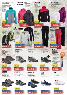 akční leták Sportisimo 10.3.2016-19.3.2016