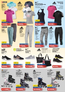 akční leták Sportisimo 10.3.2016-19.3.2016