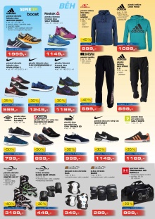 akční leták Sportisimo 10.3.2016-19.3.2016