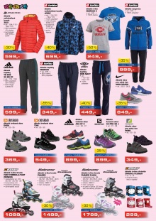 akční leták Sportisimo 10.3.2016-19.3.2016