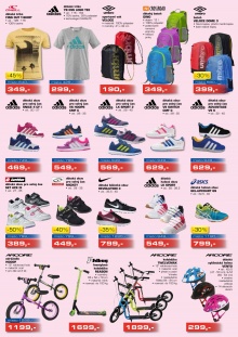 akční leták Sportisimo 10.3.2016-19.3.2016