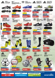 akční leták Sportisimo 10.3.2016-19.3.2016