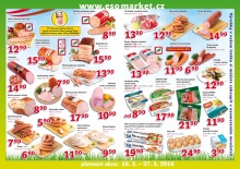 akční leták ESO MARKET 16.3.2016-27.3.2016
