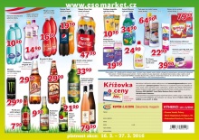 akční leták ESO MARKET 16.3.2016-27.3.2016