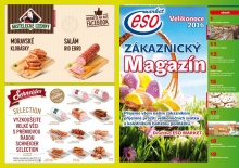 akční leták ESO MARKET 16.3.2016-27.3.2016