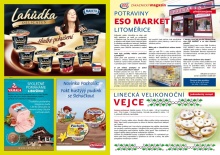 akční leták ESO MARKET 16.3.2016-27.3.2016