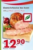 Uzená krkovice bez kosti Maso uzeniny Písek