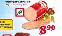 Salám Gothaj Maso uzeniny Písek