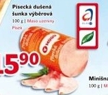 Šunka dušená písecká Maso uzeniny Písek