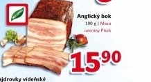 Anglický bok Maso uzeniny Písek