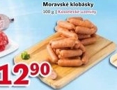 Klobása moravská Kostelecké uzeniny