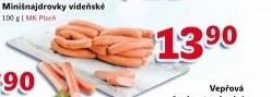Párky minišnajdrovky vídeňské Selection Schneider