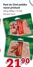 Paštika Paté du Chef