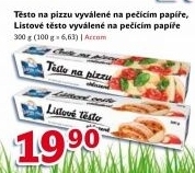 Těsto na pizzu Dobrou Chuť