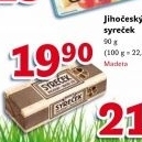 Sýr Syreček Jihočeský Madeta