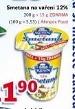 Smetana Kunín 12%