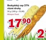 Sýr cop Beskydský