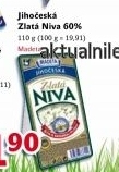 Sýr Niva zlatá Jihočeská 60% Madeta