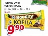 Tyčinky čokoládové Orion