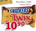 Tyčinka Snickers