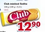 Sušenky Club Sedita