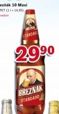 Pivo světlé výčepní 10° Březňák