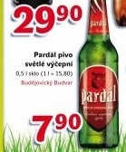 Pivo světlé výčepní 10° Pardál